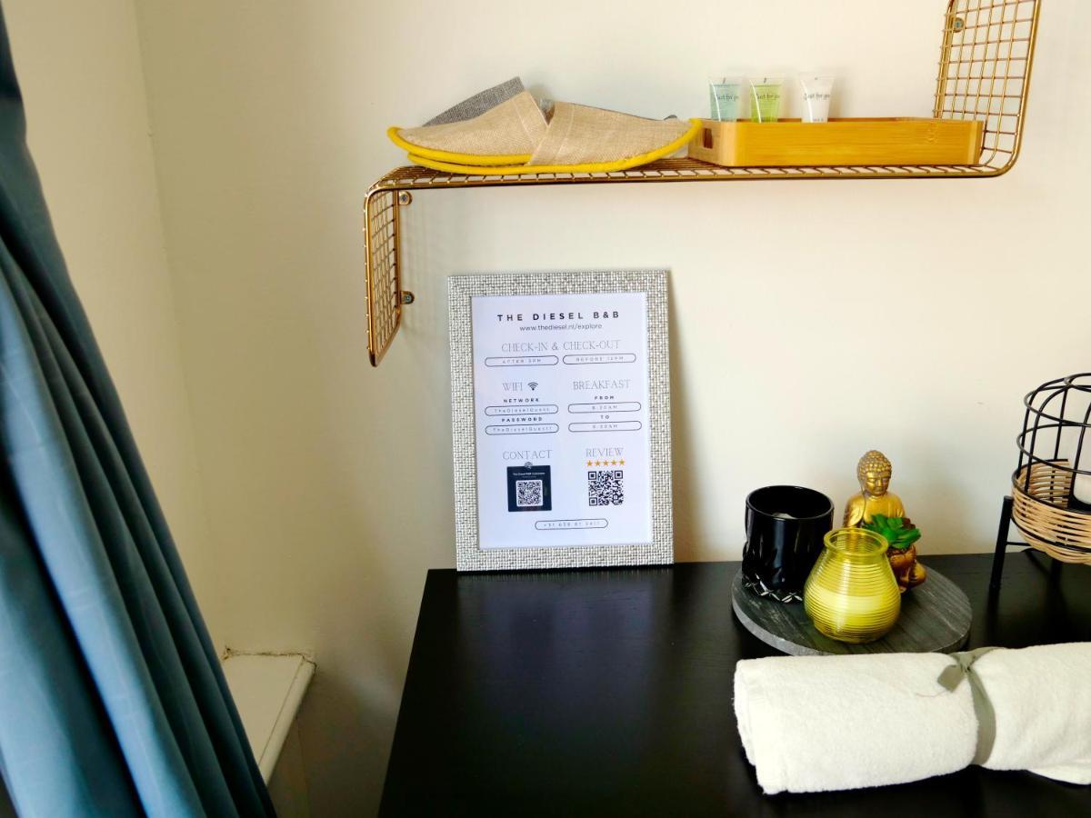 The Diesel Bed And Breakfast Rotterdam Luaran gambar